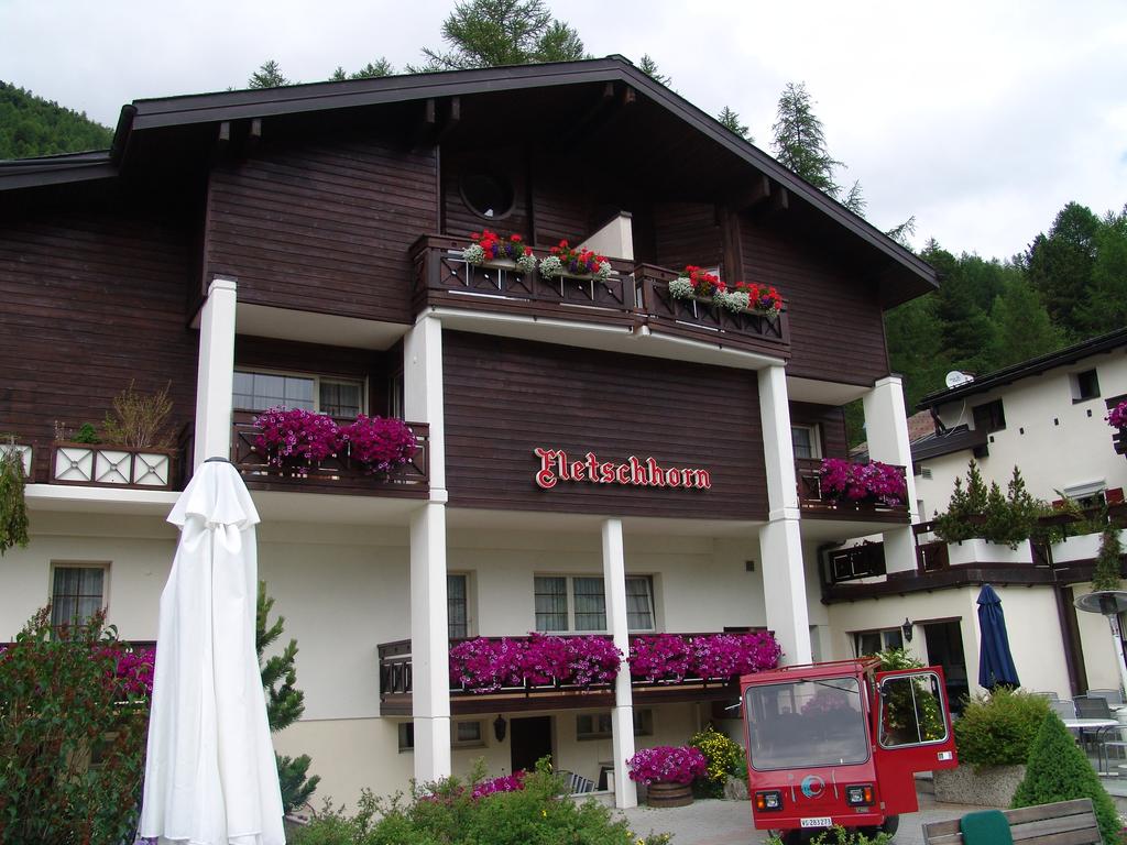 Relais and Chateau Hotel Fletschhorn