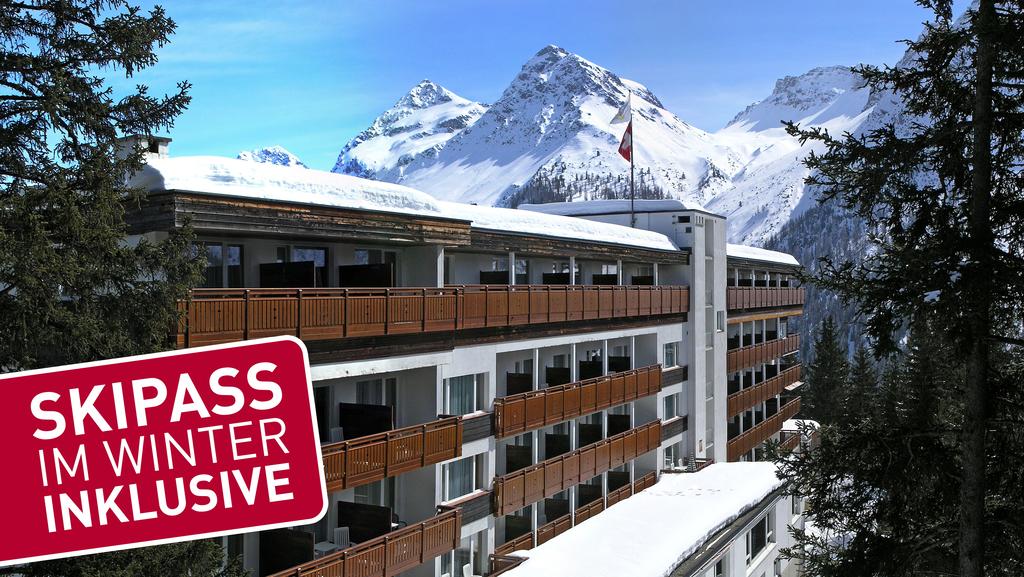 Sunstar Alpine Hotel Arosa