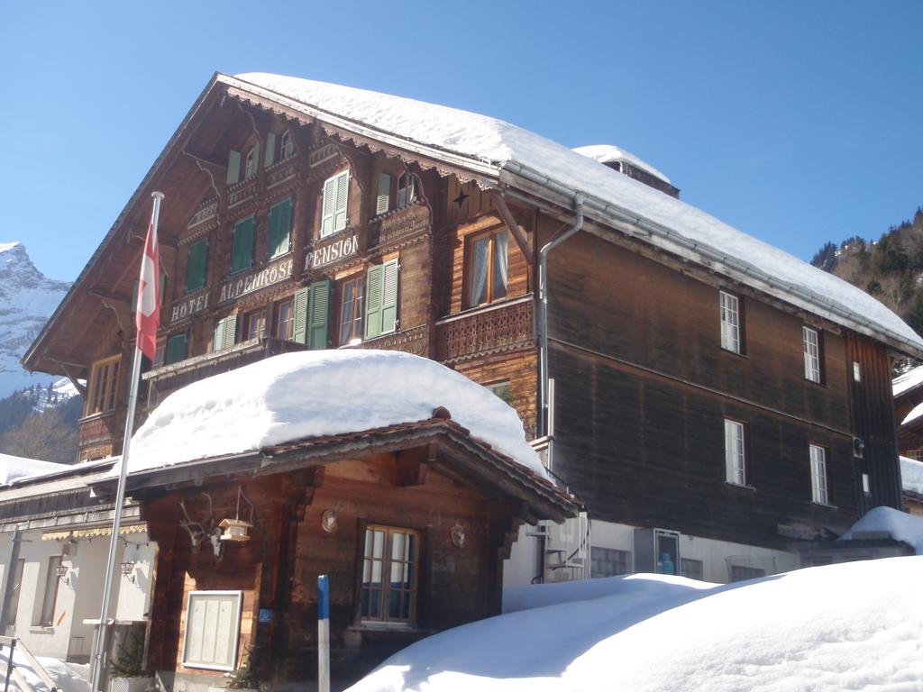 Hotel Alpenrose Saxeten