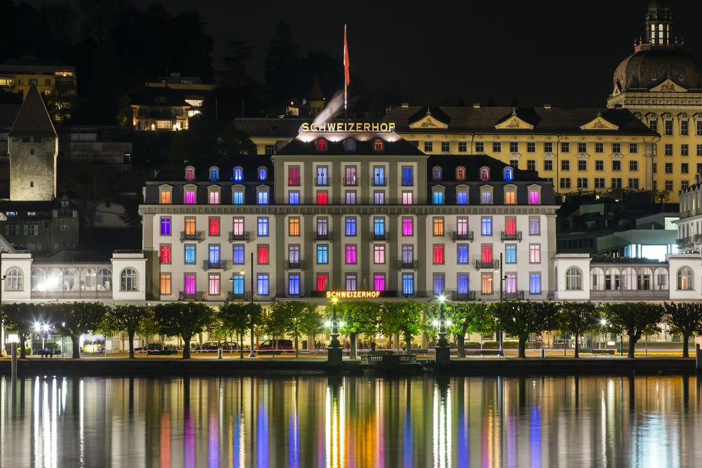 Hotel Schweizerhof Luzern Preferred LVX Collection