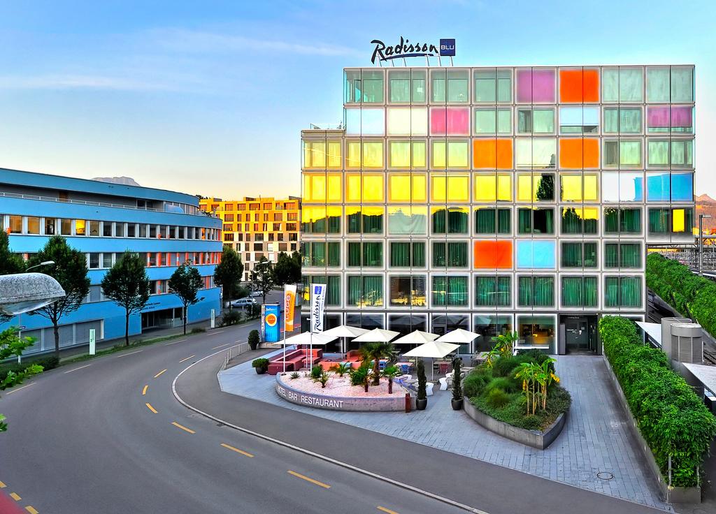 Radisson Blu Hotel - Lucerne