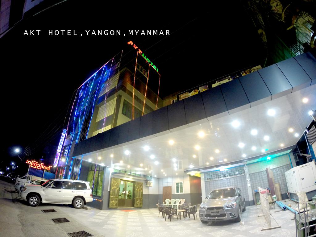 AKT Hotel  A Kyi Taw