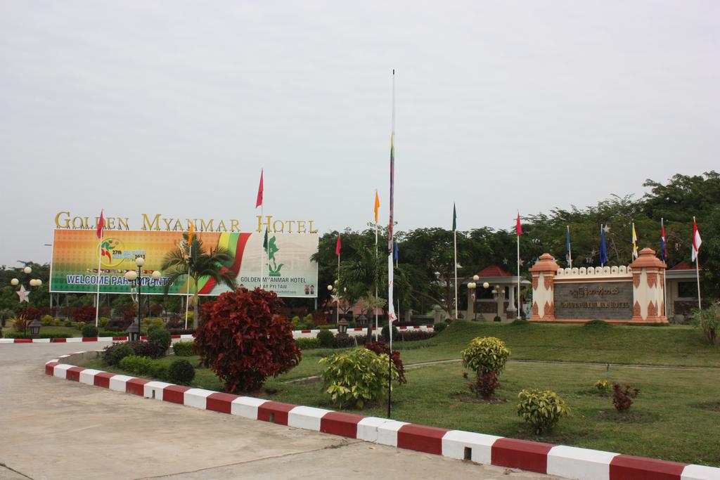 Golden Myanmar Hotel - Nay Pyi Taw