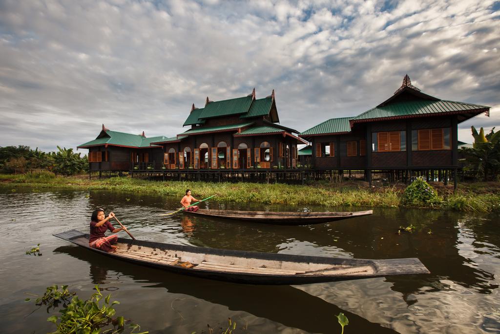 Inle Heritage Stilt Houses