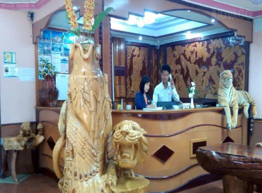 Tiger Hotel and Golden Lion Restaurant