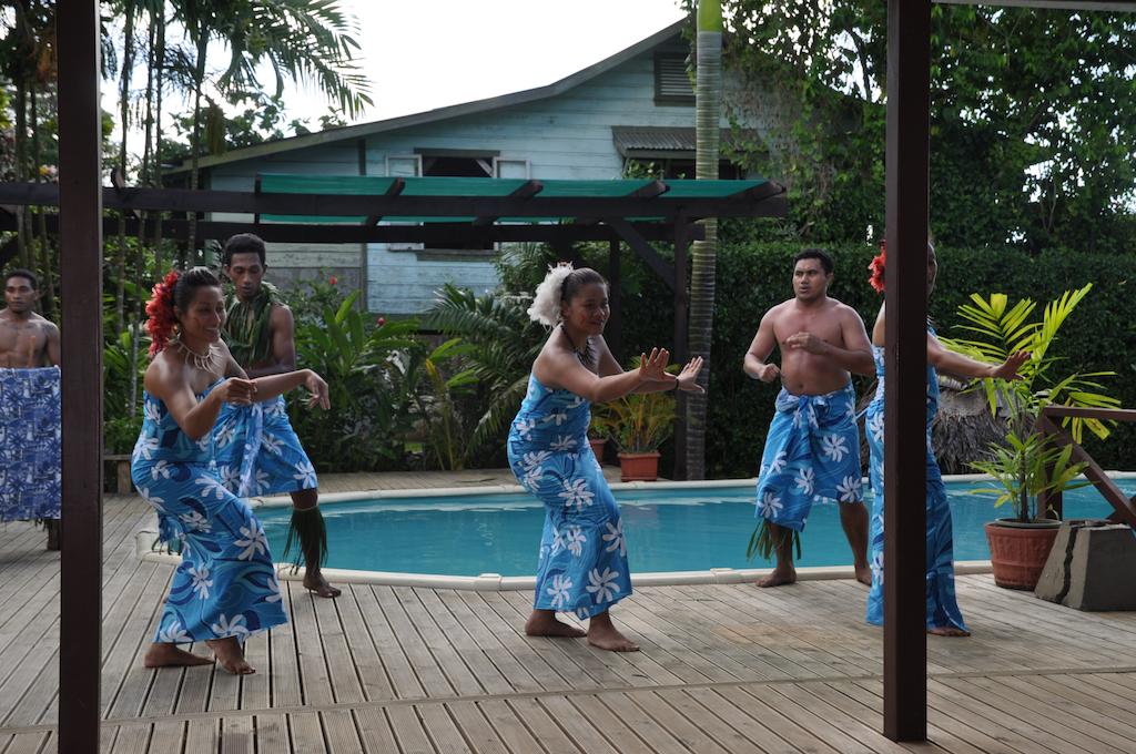 The Samoan Outrigger Hotel