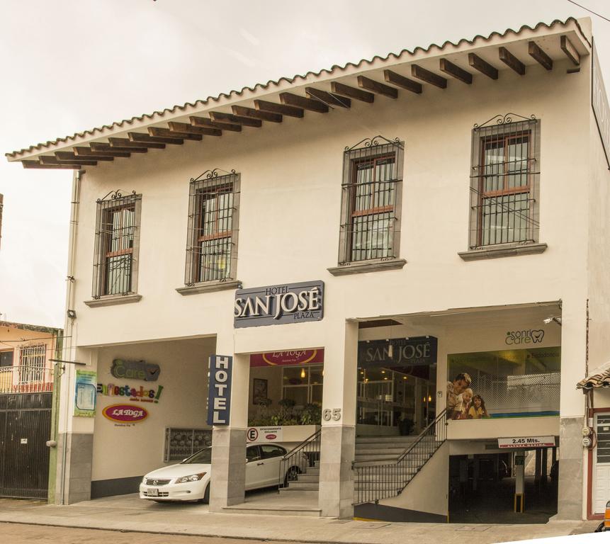 Hotel San José Plaza Coatepec